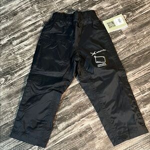 Arctix Kids Black Snow Pants